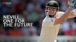 Ashes 2015: Peter Nevill looks like one for the future for Australia